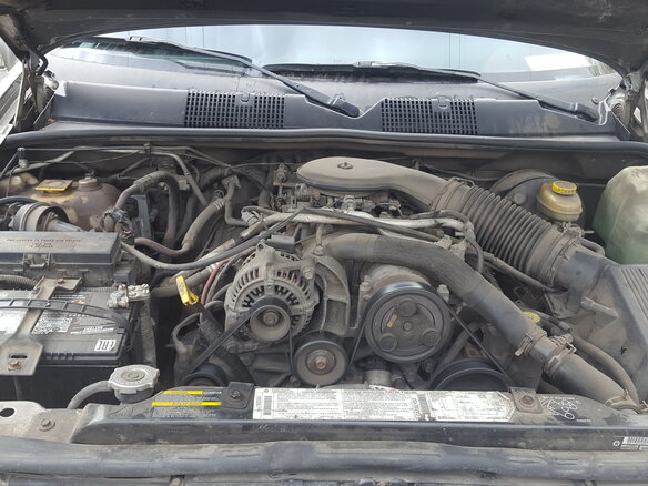 1997 Jeep Grand Cherokee I (ZJ) Рестайлинг, серебристый - вид 13