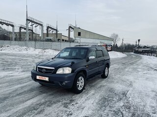 2001 Mazda Tribute I, чёрный, 850000 рублей, вид 2