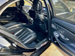 2014 Mercedes-Benz S-Класс 500 Long VI (W222, C217), чёрный, 3600000 рублей, вид 2