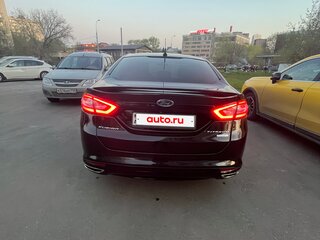 2015 Ford Fusion (North America) II, чёрный, 880000 рублей, вид 3