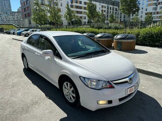 2009 Honda Civic Hybrid VIII, белый, 1200000 рублей, вид 4