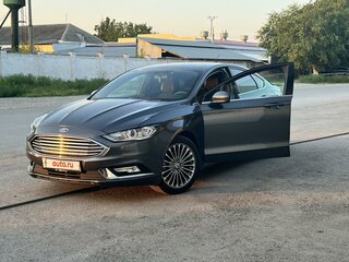 2017 Ford Fusion (North America) II Рестайлинг, серый, 1760000 рублей, вид 1