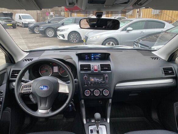 2013 Subaru Forester IV, белый - вид 7