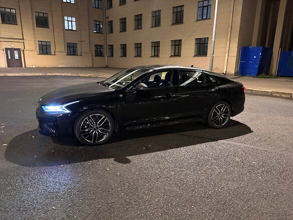 2024 Kia K5 III, чёрный, 3650000 рублей - вид 6