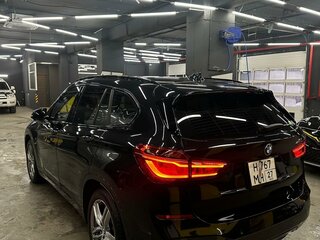 2016 BMW X1 18i sDrive II (F48), чёрный, 2600000 рублей, вид 4