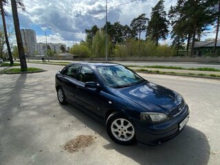 2002 Opel Astra G, синий, 320000 рублей, вид 5