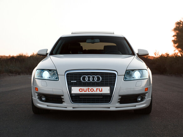 2005 Audi A6 III (C6), белый, 1200000 рублей - вид 11