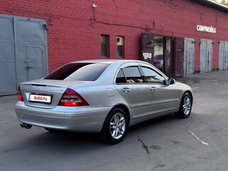 2001 Mercedes-Benz C-Класс 200 II (W203), серебристый, 500000 рублей, вид 4