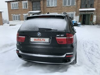 2006 BMW X5 3.0si II (E70), чёрный, 1497000 рублей, вид 4