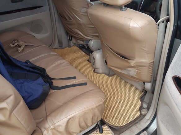 2000 Toyota Gaia, серый, 620000 рублей - вид 7