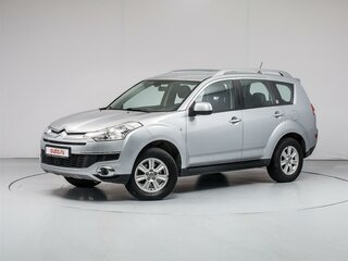 2011 Citroen C-Crosser, серебристый, 1420000 рублей, вид 1