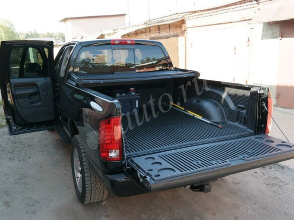 2003 Dodge RAM III (DR/DH), чёрный - вид 8