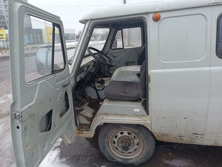 2011 УАЗ 3962, белый, 290000 рублей, вид 2