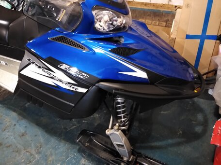 2012 Polaris 600 IQ, синий, 1310000 рублей, вид 4