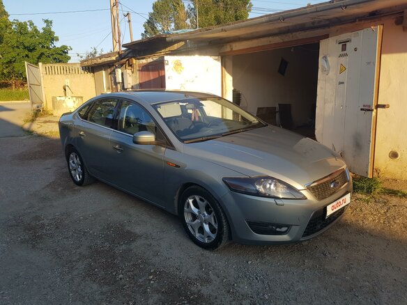 2007 Ford Mondeo IV, серый, 850000 рублей - вид 8
