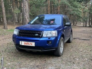 2008 Land Rover Freelander II, голубой, 1150000 рублей, вид 2