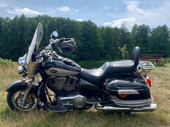 2002 Victory V92C, чёрный, 655000 рублей - вид 15