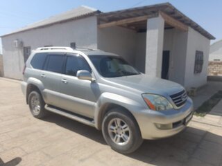 2004 Lexus GX 470 I, серебристый, 1790000 рублей, вид 4