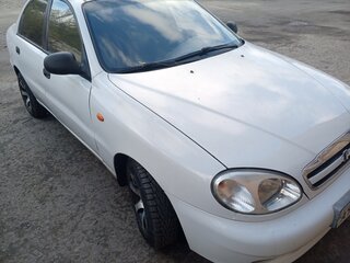 2009 Chevrolet Lanos I, белый, 400000 рублей, вид 4
