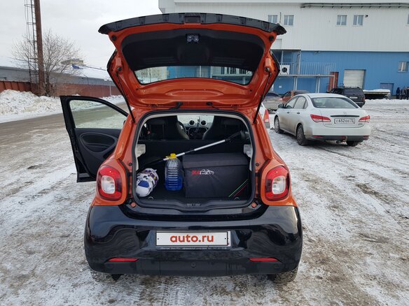 2018 Smart Forfour II, чёрный, 2000000 рублей - вид 6
