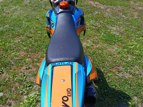 2022 Kayo Evolution YX140EM, оранжевый, 80000 рублей, вид 1