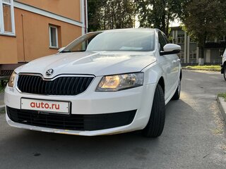 2014 Skoda Octavia III (A7), белый, 750000 рублей, вид 1