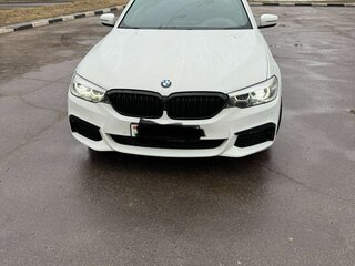 2019 BMW 5 серии 540d xDrive VII (G30/G31/G38), белый, 4500000 рублей, вид 1