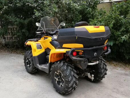 2015 BRP Can-Am Outlander 1000, жёлтый, 2500000 рублей, вид 5