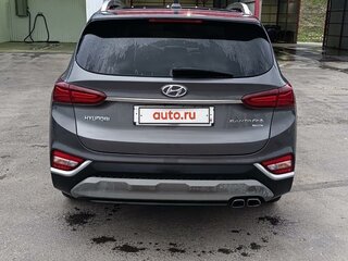 2020 Hyundai Santa Fe IV, серый, 5000000 рублей, вид 5