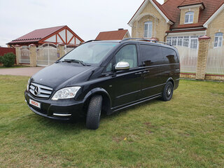 2011 Mercedes-Benz Viano Long L2 I (W639) Рестайлинг, чёрный, 3330000 рублей, вид 3