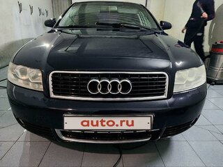 2003 Audi A4 II (B6), синий, 650000 рублей, вид 1