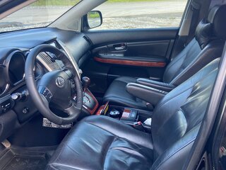 2008 Lexus RX 350 II Рестайлинг, чёрный, 1450000 рублей, вид 4