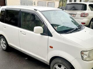 2009 Mitsubishi eK Wagon II, белый, 485000 рублей, вид 1