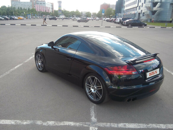 2007 Audi TT II (8J), чёрный - вид 2