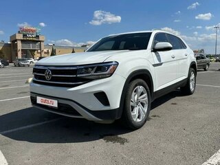 2020 Volkswagen Atlas Cross Sport I, белый, 4090000 рублей, вид 1