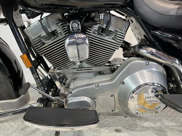 2006 Harley-Davidson Electra Glide, чёрный, 510000 рублей - вид 20
