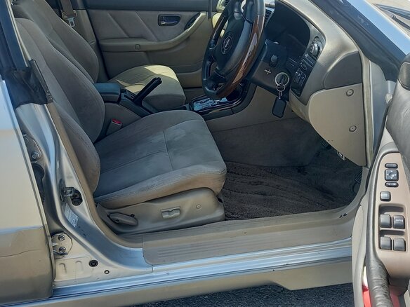 2001 Subaru Legacy Lancaster III, серебристый, 1000000 рублей - вид 15