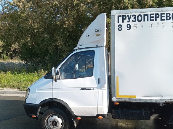 2006 ГАЗ ГАЗель (3302), белый, 470000 рублей - вид 2