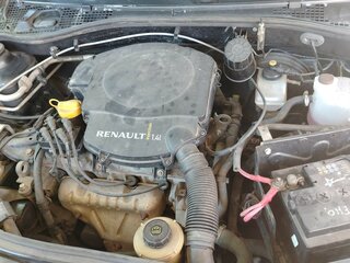2008 Renault Logan I, серый, 349000 рублей, вид 4