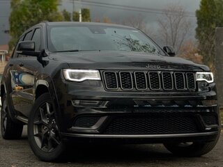 2019 Jeep Grand Cherokee IV (WK2) Рестайлинг, чёрный, 3850000 рублей, вид 5