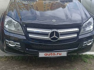 2008 Mercedes-Benz GL-Класс 450 I (X164), чёрный, 1450000 рублей, вид 1