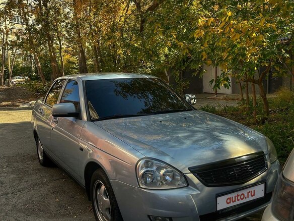 2007 Lada (ВАЗ) Priora I, серебристый, 505000 рублей - вид 8