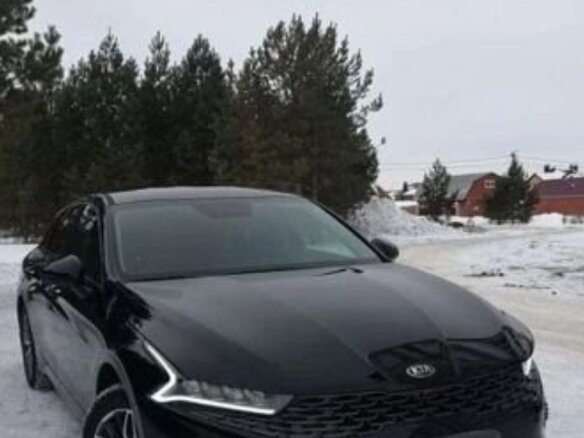 2020 Kia K5 III, чёрный, 2600000 рублей - вид 5