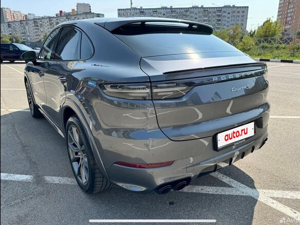 2020 Porsche Cayenne S III, серый - вид 6