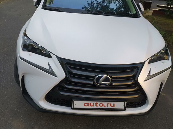 2014 Lexus NX 300h I, белый, 2650000 рублей - вид 1