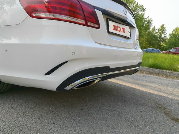2013 Mercedes-Benz E-Класс 200 IV (W212, S212, C207) Рестайлинг, белый - вид 17