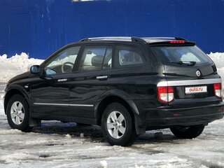 2007 SsangYong Kyron I, чёрный, 555000 рублей, вид 3
