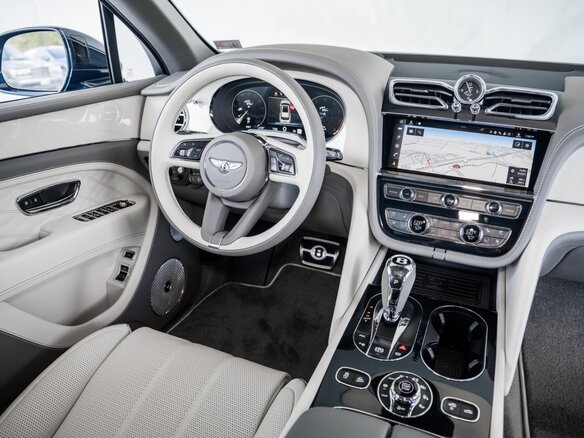 2022 Bentley Bentayga I Рестайлинг, синий, 24440868 рублей - вид 14