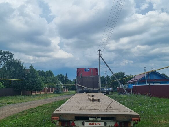 2003 Freightliner Century Class, красный, 1690000 рублей - вид 6
