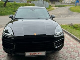 2019 Porsche Cayenne III, чёрный, 7000000 рублей, вид 1